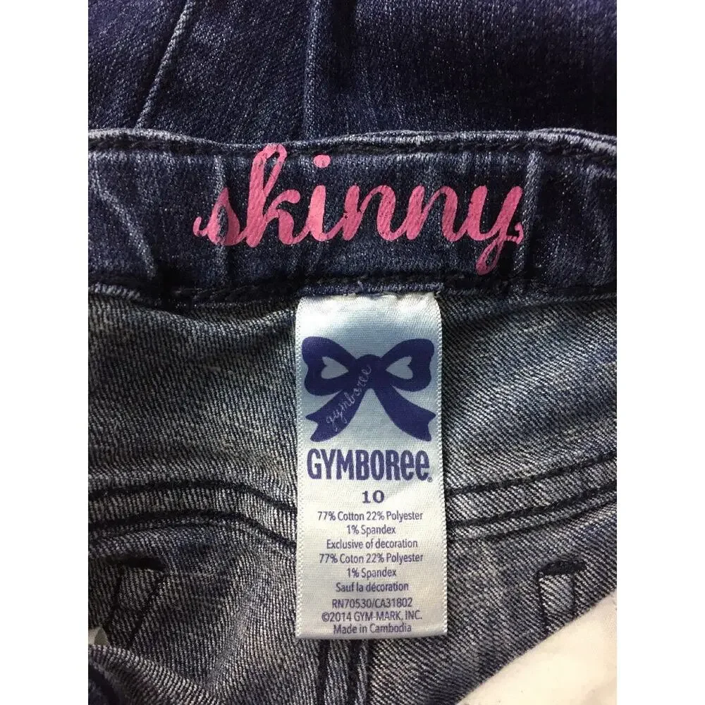Gymboree Jeans Size 10 Skinny